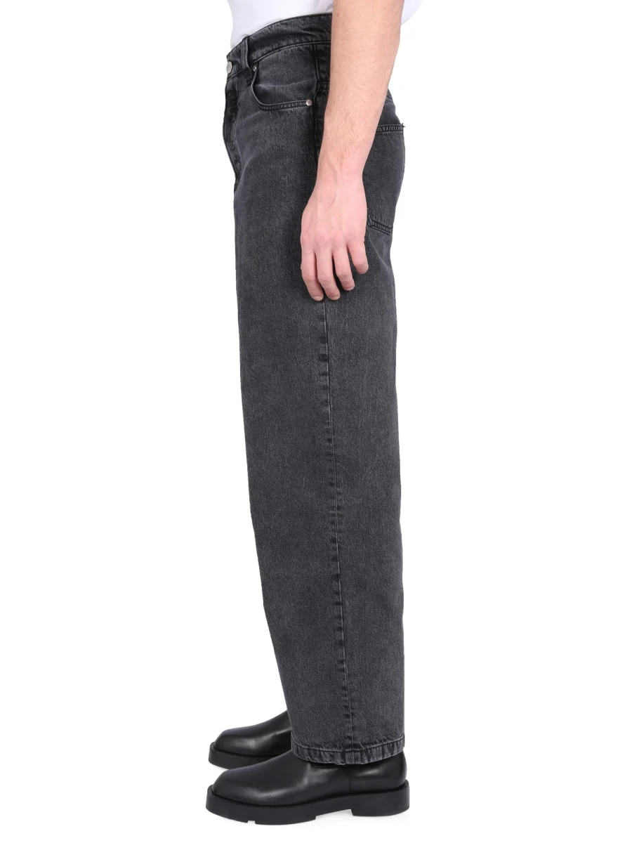 Études High Waist Jeans for Men - Image 3