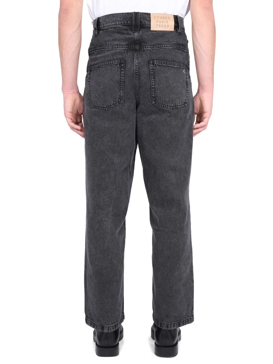 Études High Waist Jeans for Men - Image 4