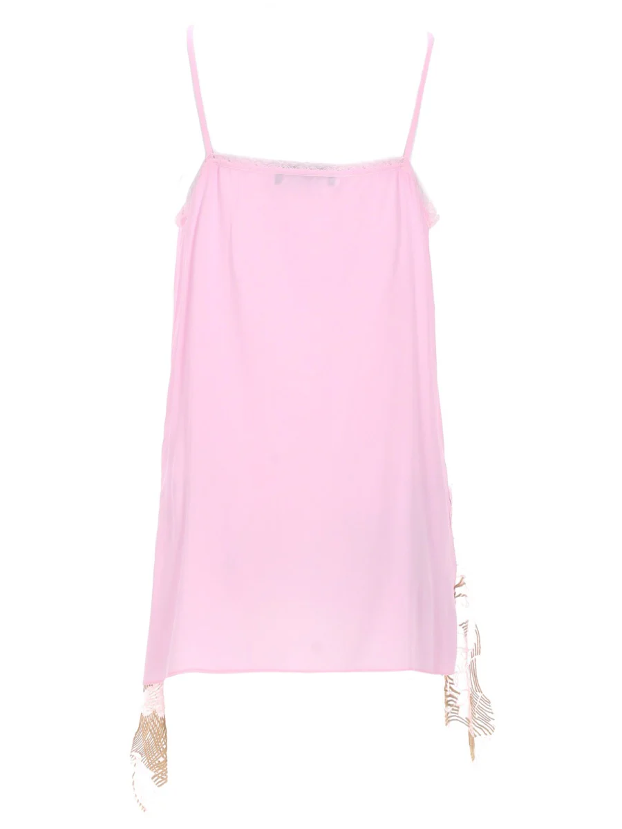 Fabiana Filippi Elegant Lace Detail Top - Size 40 - Image 3