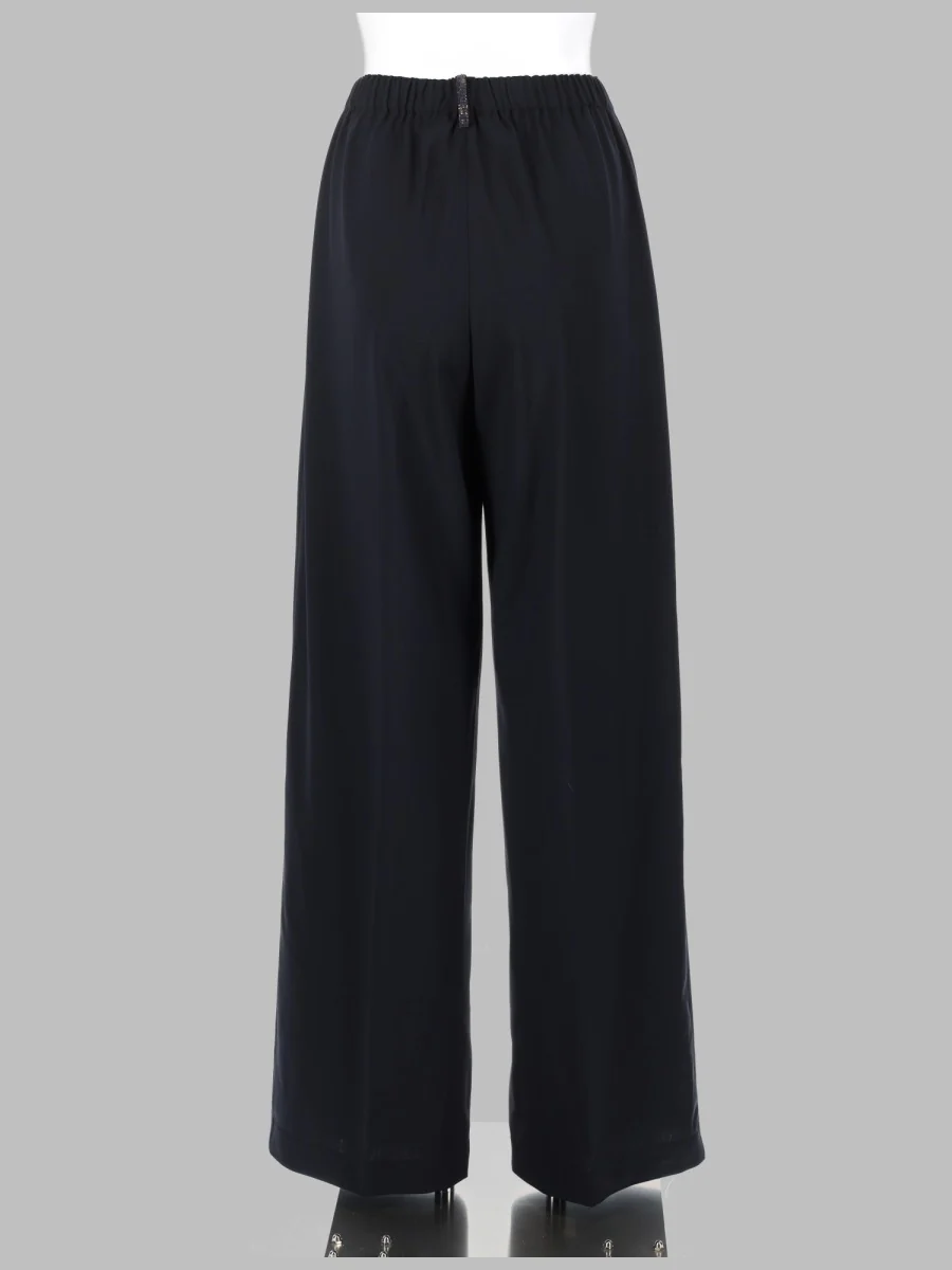 Fabiana Filippi Women’s Wool-Blend Tailored Trousers with Stretch - Image 2