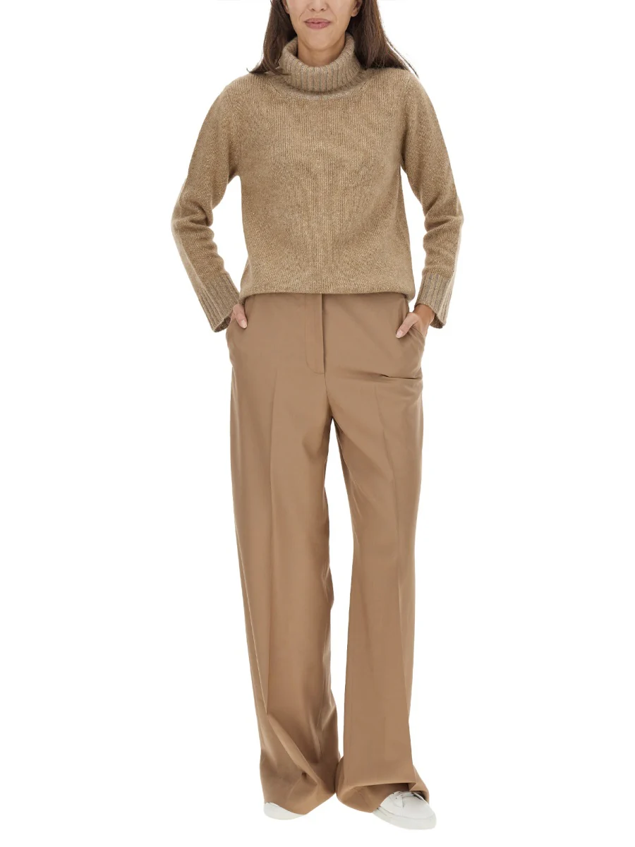 FABIANA FILIPPI Wool Blend Turtleneck Sweater - Image 2