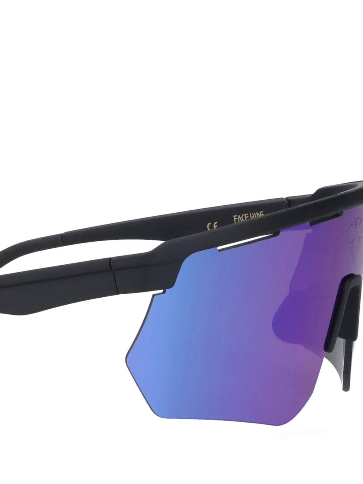 Facehide Men’s Acetate Sunglasses with Bold Ultraviolet-Style Lens - Image 3