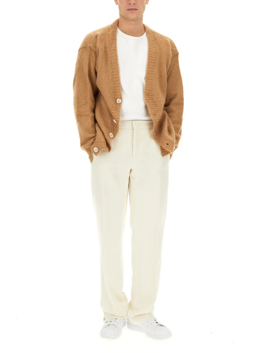 Family First Regular Fit V-Neck Cardigan - Image 2