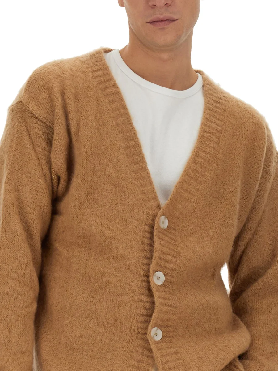 Family First Regular Fit V-Neck Cardigan - Image 4