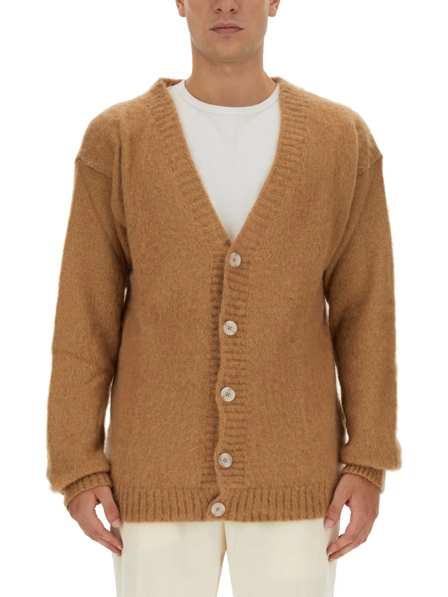 Family First Regular Fit V-Neck Cardigan - Image 5