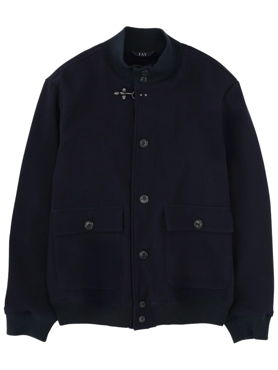 Fay Classic Sports Jacket for Men - Image 6