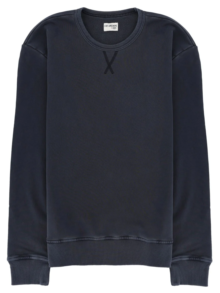 Fay Men's Classic Cotton Sweatshirt