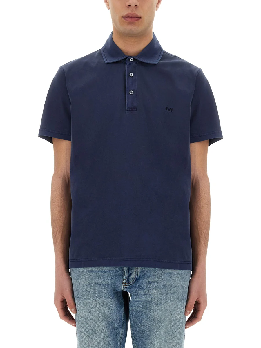 Fay Men's Classic POLO T-Shirt