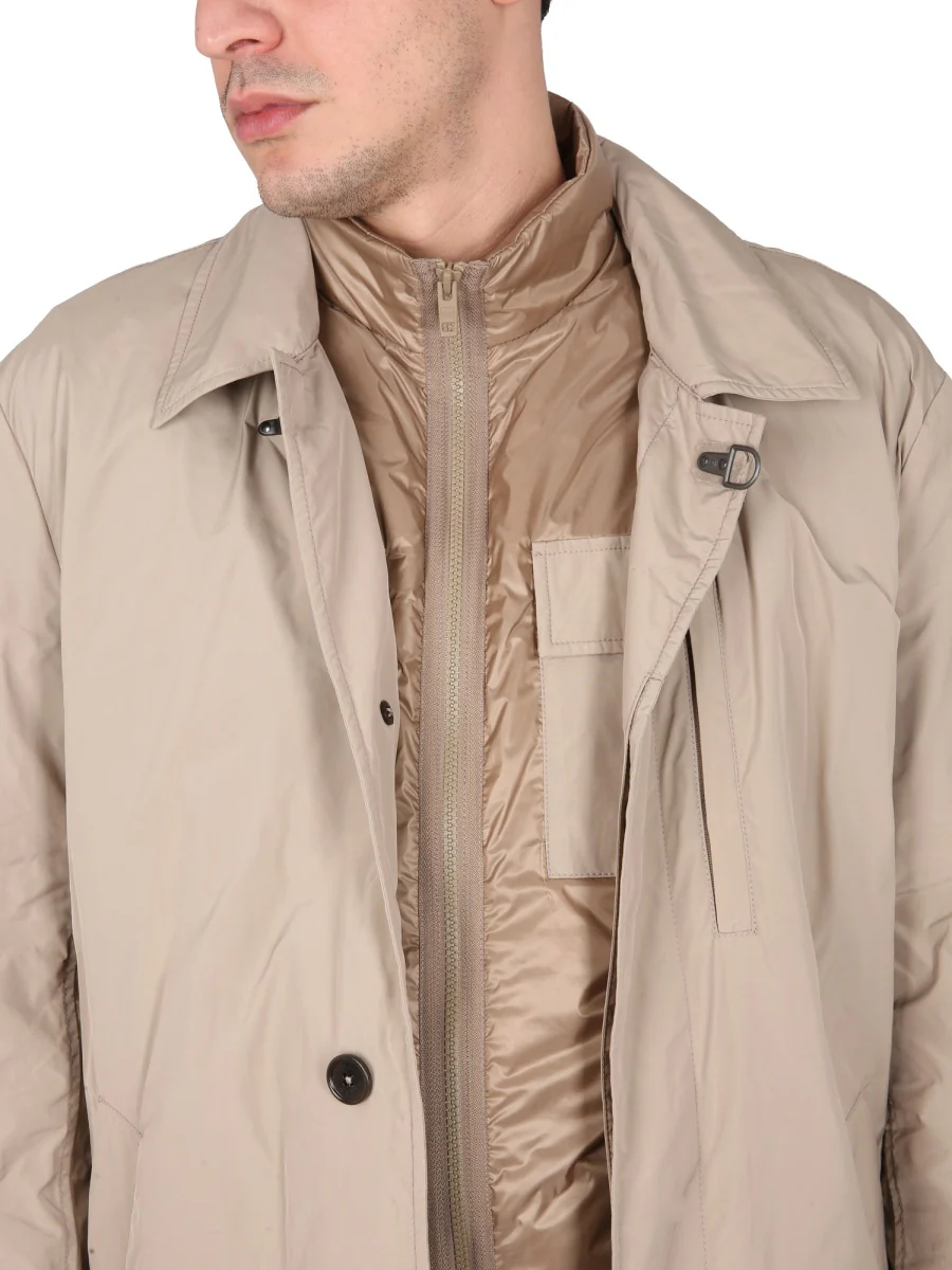 FAY Nylon Jacket with Internal Padded Vest - Image 3