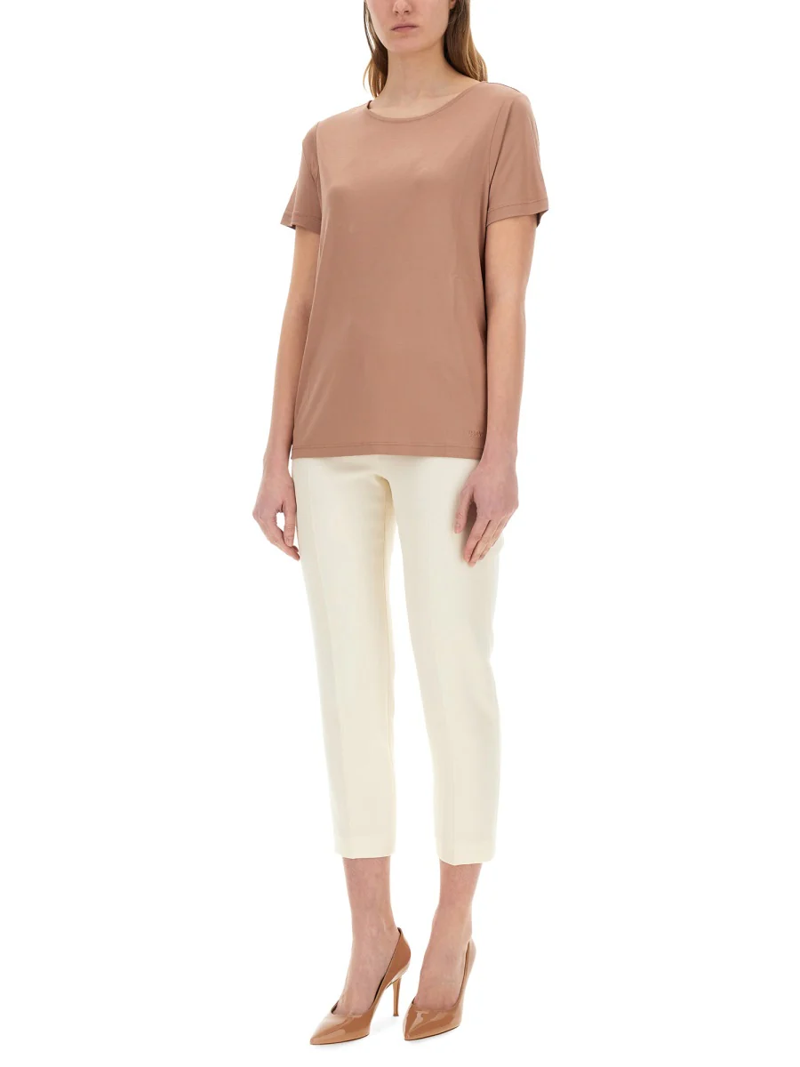 Fay Regular Fit T-Shirt for Women - Image 2