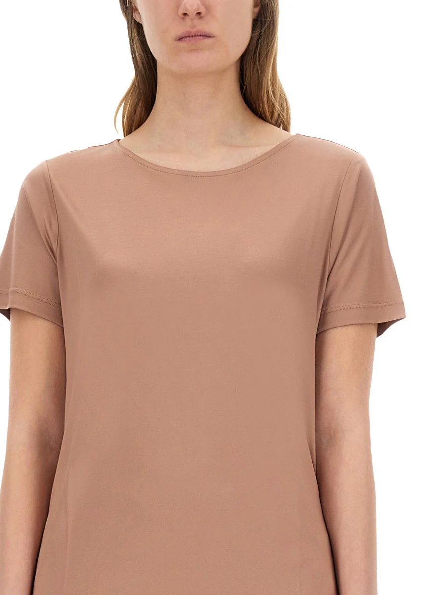 Fay Regular Fit T-Shirt for Women - Image 4