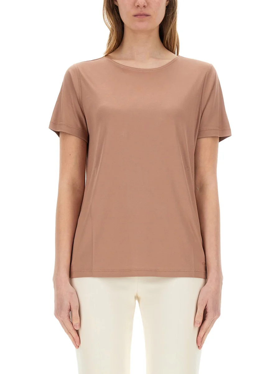Fay Regular Fit T-Shirt for Women - Image 5