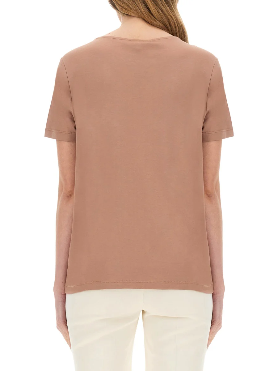 Fay Regular Fit T-Shirt for Women - Image 7