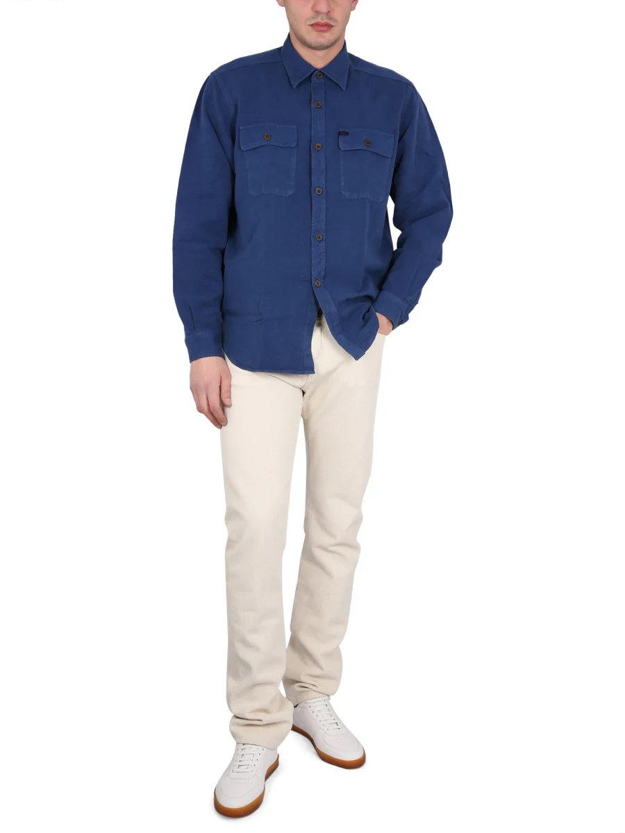 FAY Shirt with Pockets - Image 2