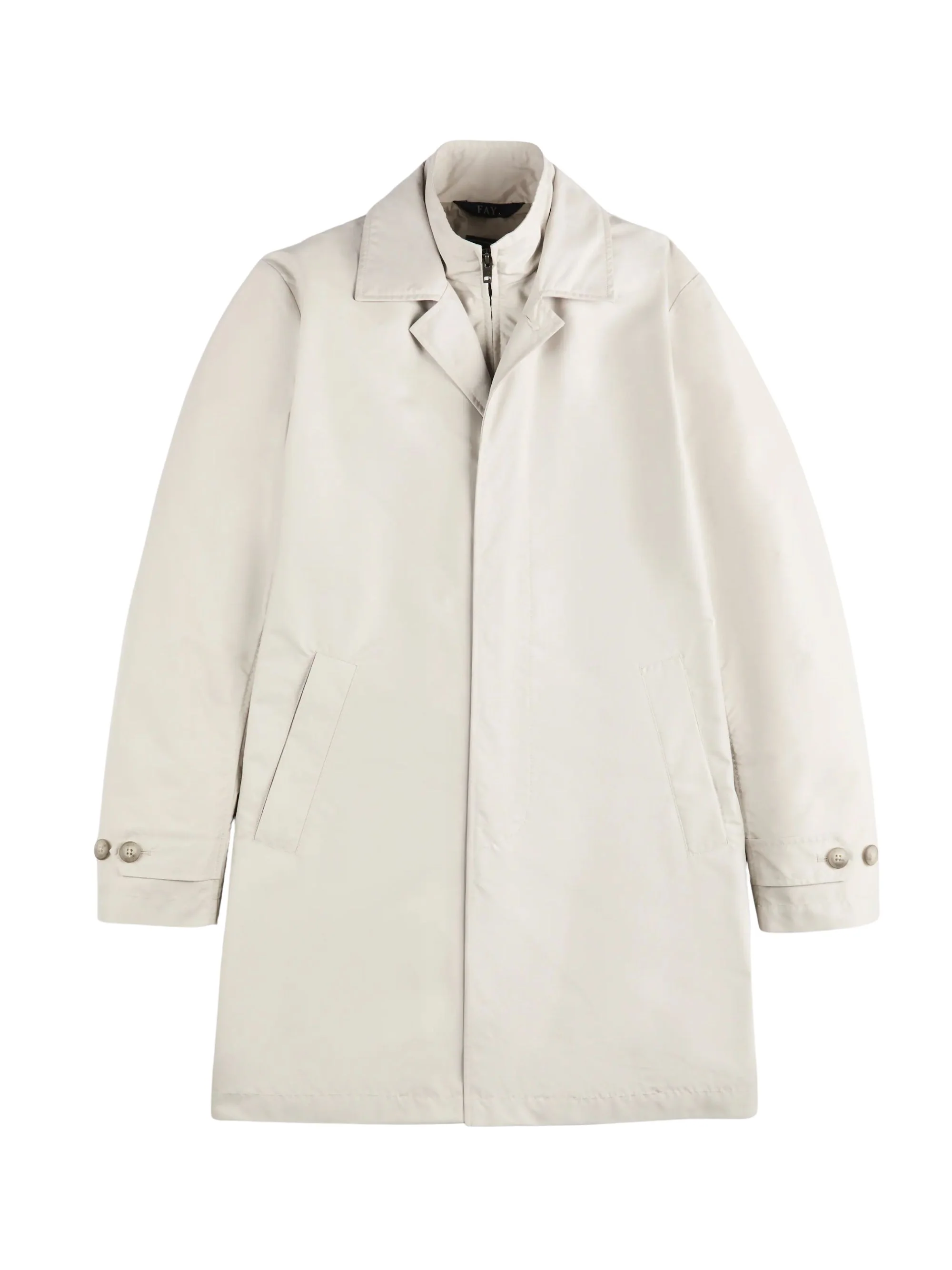 Fay Sophisticated Mini Coat for Men