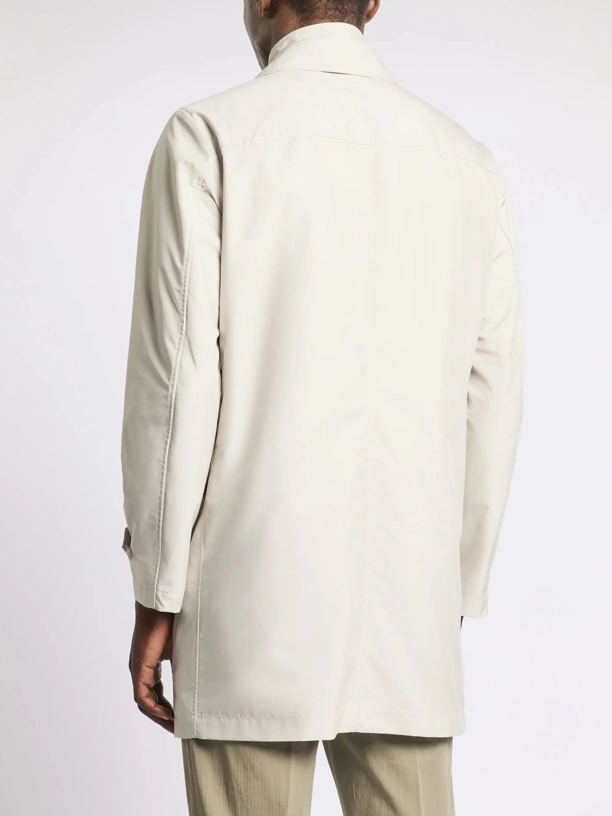 Fay Sophisticated Mini Coat for Men - Image 3