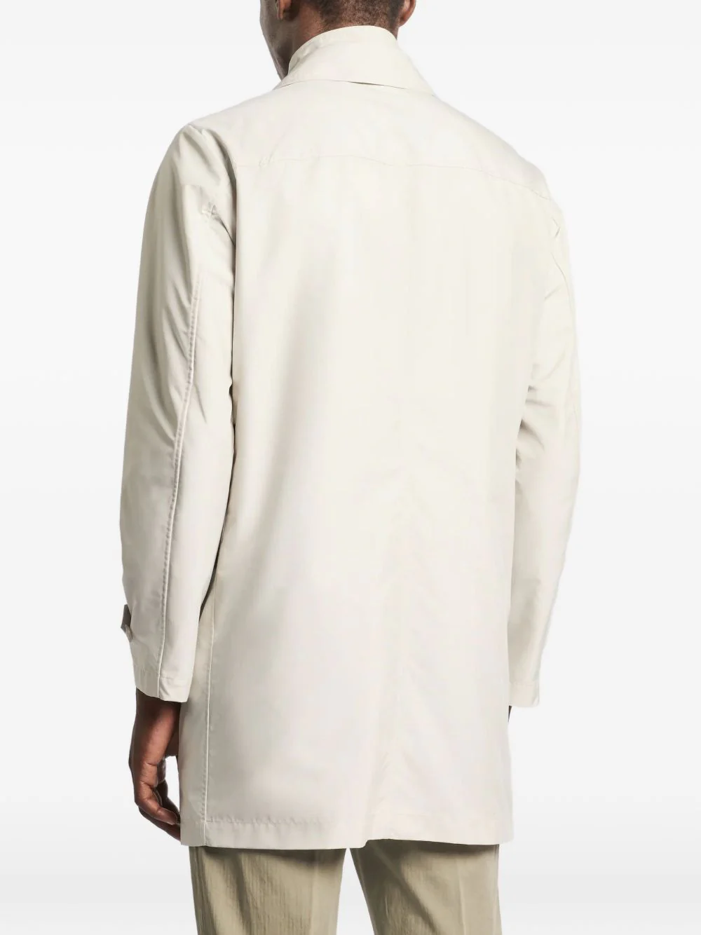 Fay Sophisticated Mini Coat for Men - Image 7