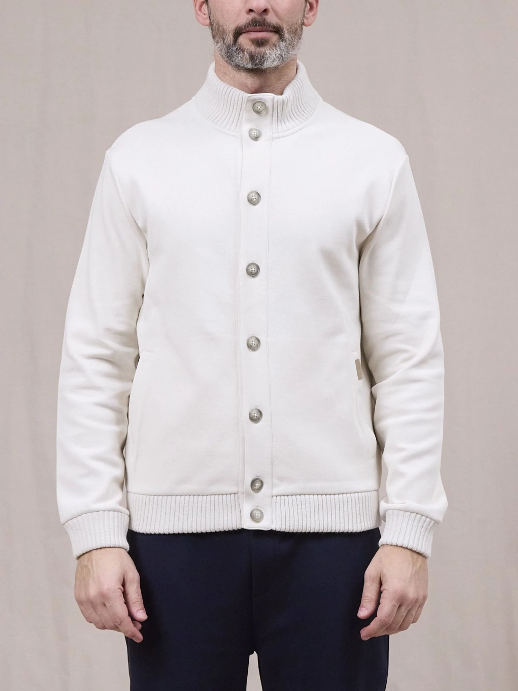 Fay Stylish Mini Pullover for Men - Image 2