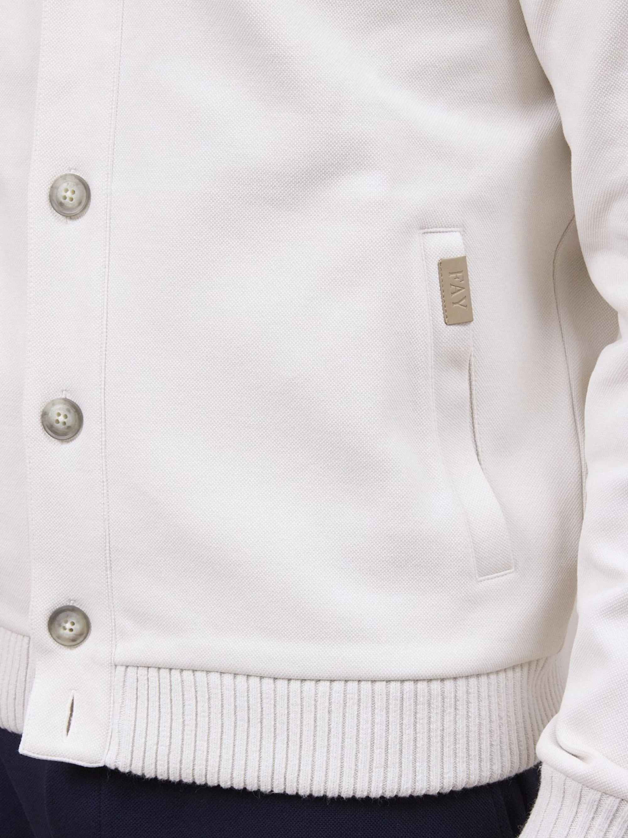 Fay Stylish Mini Pullover for Men - Image 4