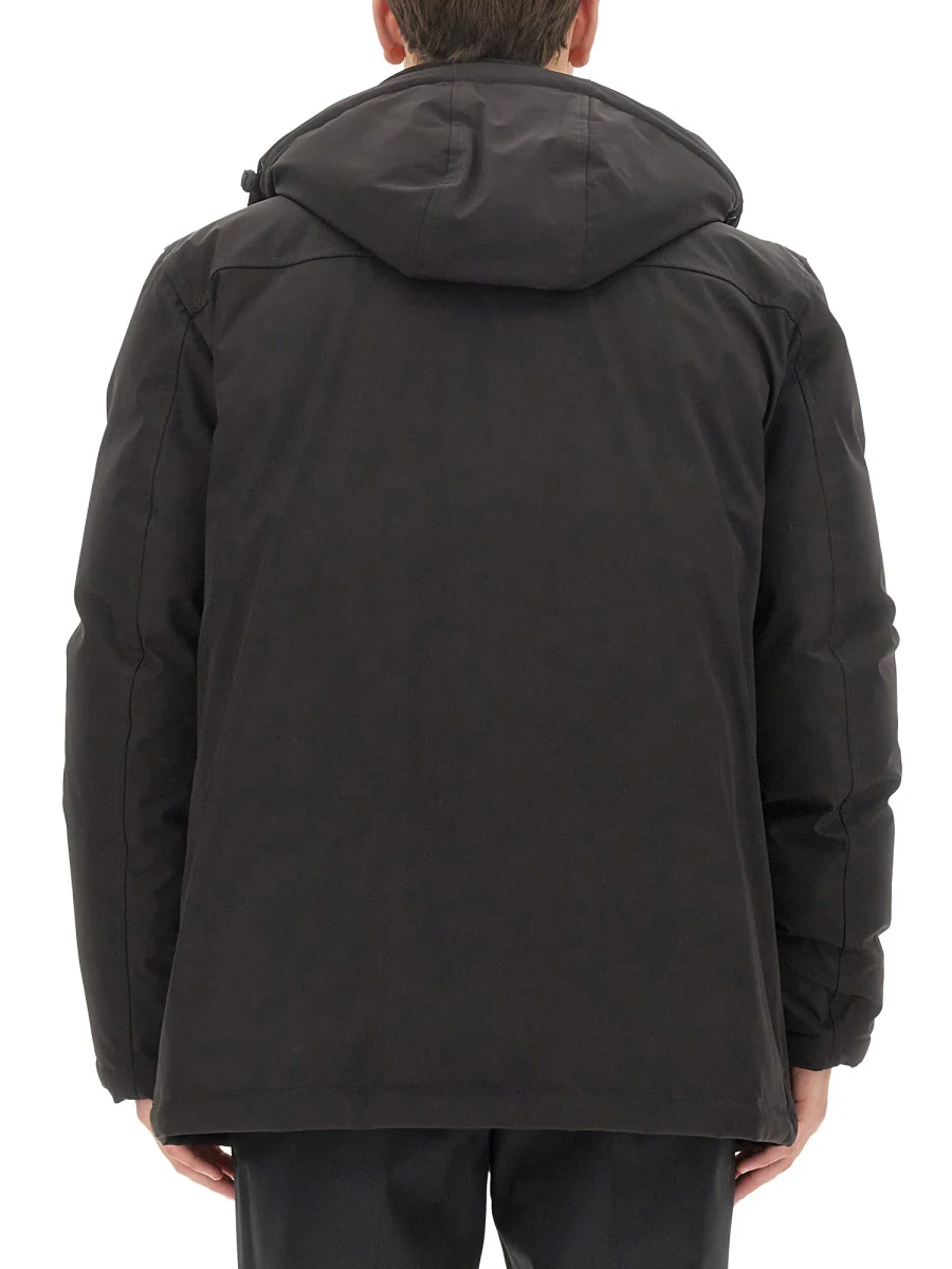 Fay Technical Fabric Caban Jacket - Regular Fit - Image 3