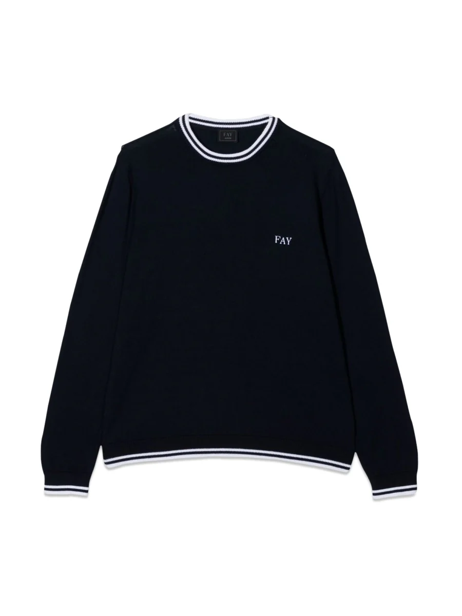 Fay Teen Mini Cotton T-Shirt
