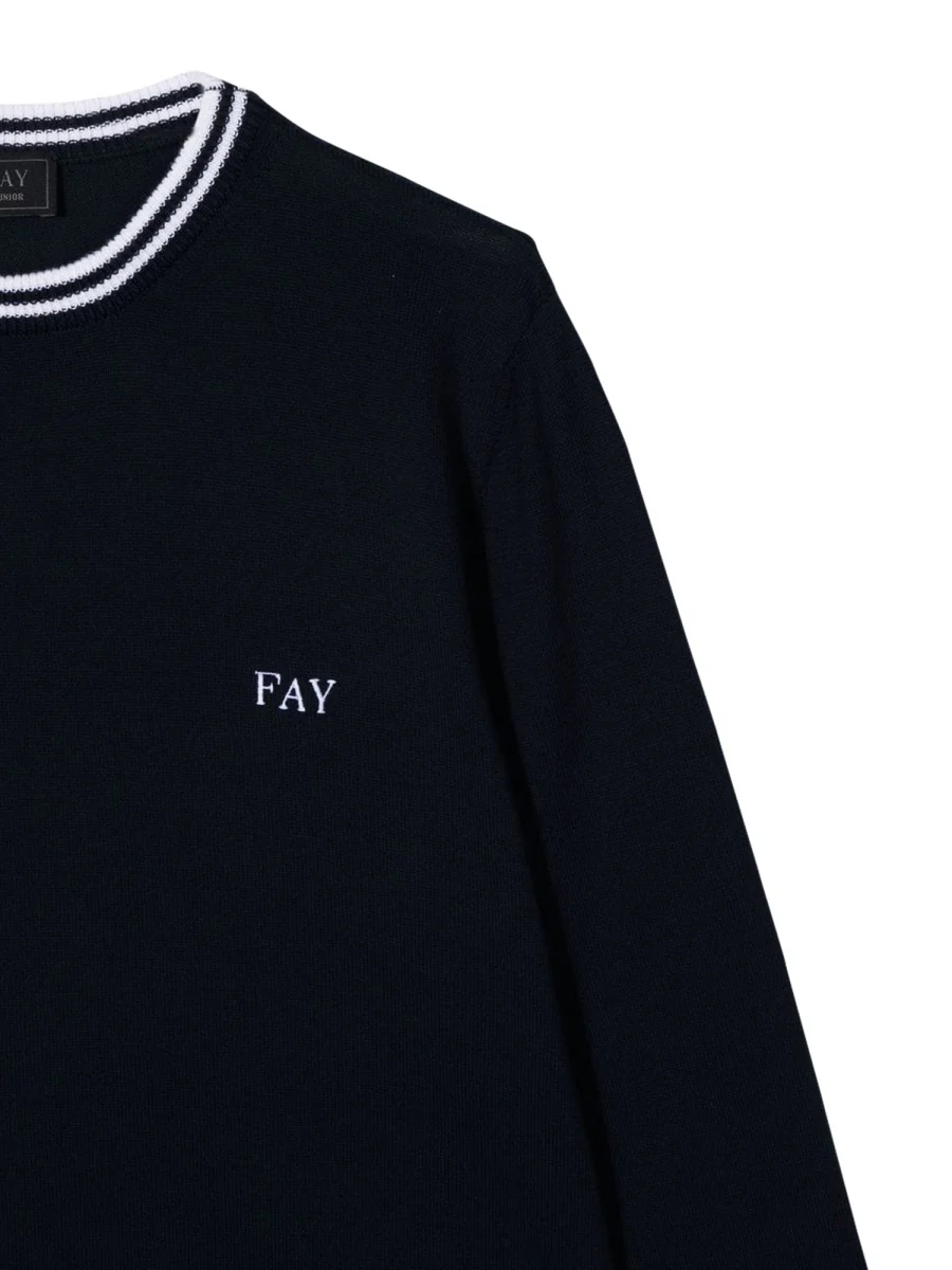 Fay Teen Mini Cotton T-Shirt - Image 3