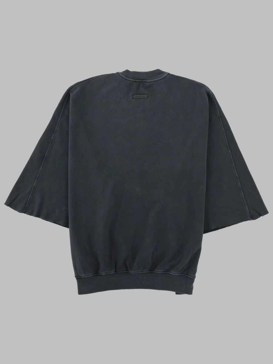 Fear of God Baseball Sweatshirt T-Shirt 100% Cotton - Image 2