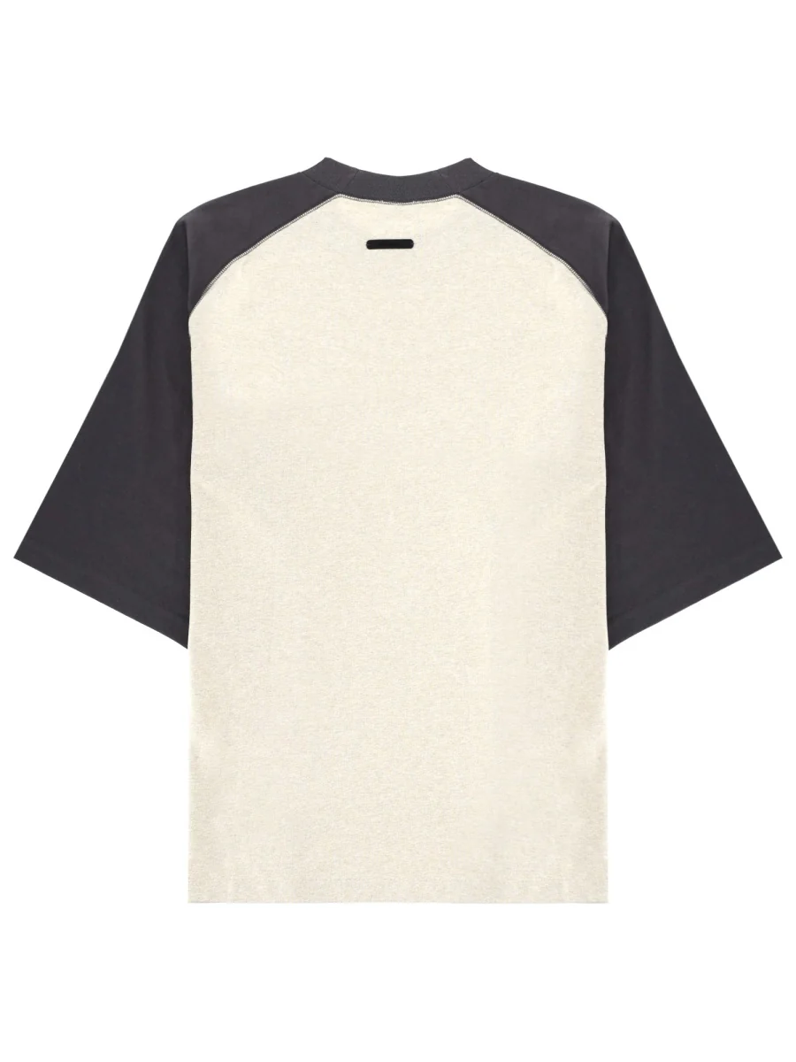 Fear Of God Essentials Signature Baseball T-Shirt - Size L - Image 3