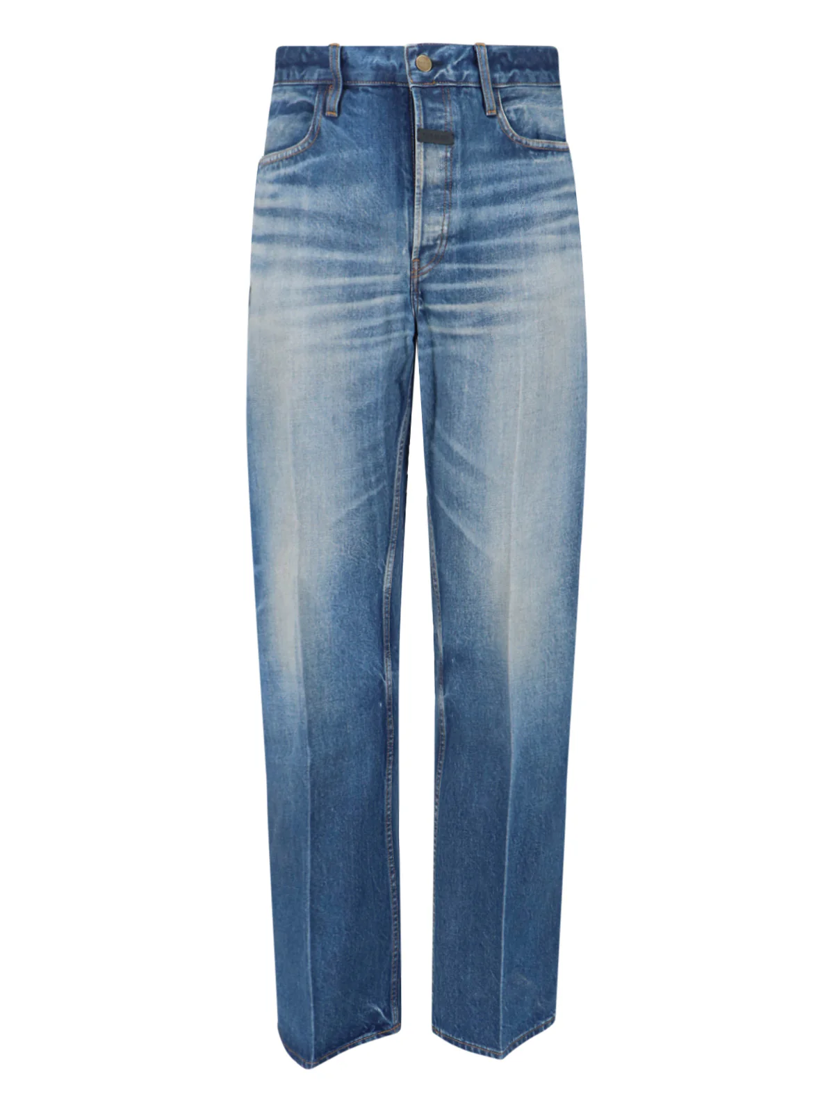 Fear Of God Fearless Relaxed Fit Denim Jeans in 100% Cotton