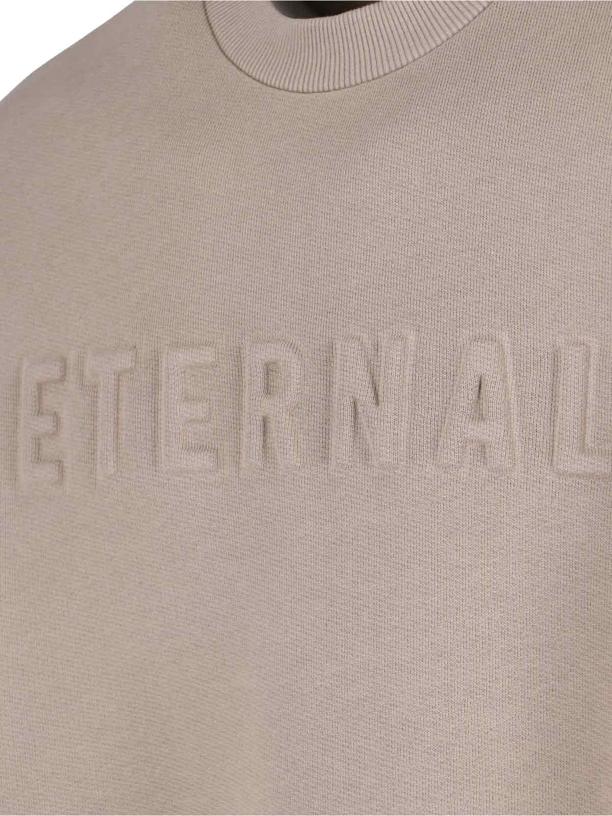 Fear Of God Rib-Knit Cotton-Blend Crewneck Sweater - Image 3