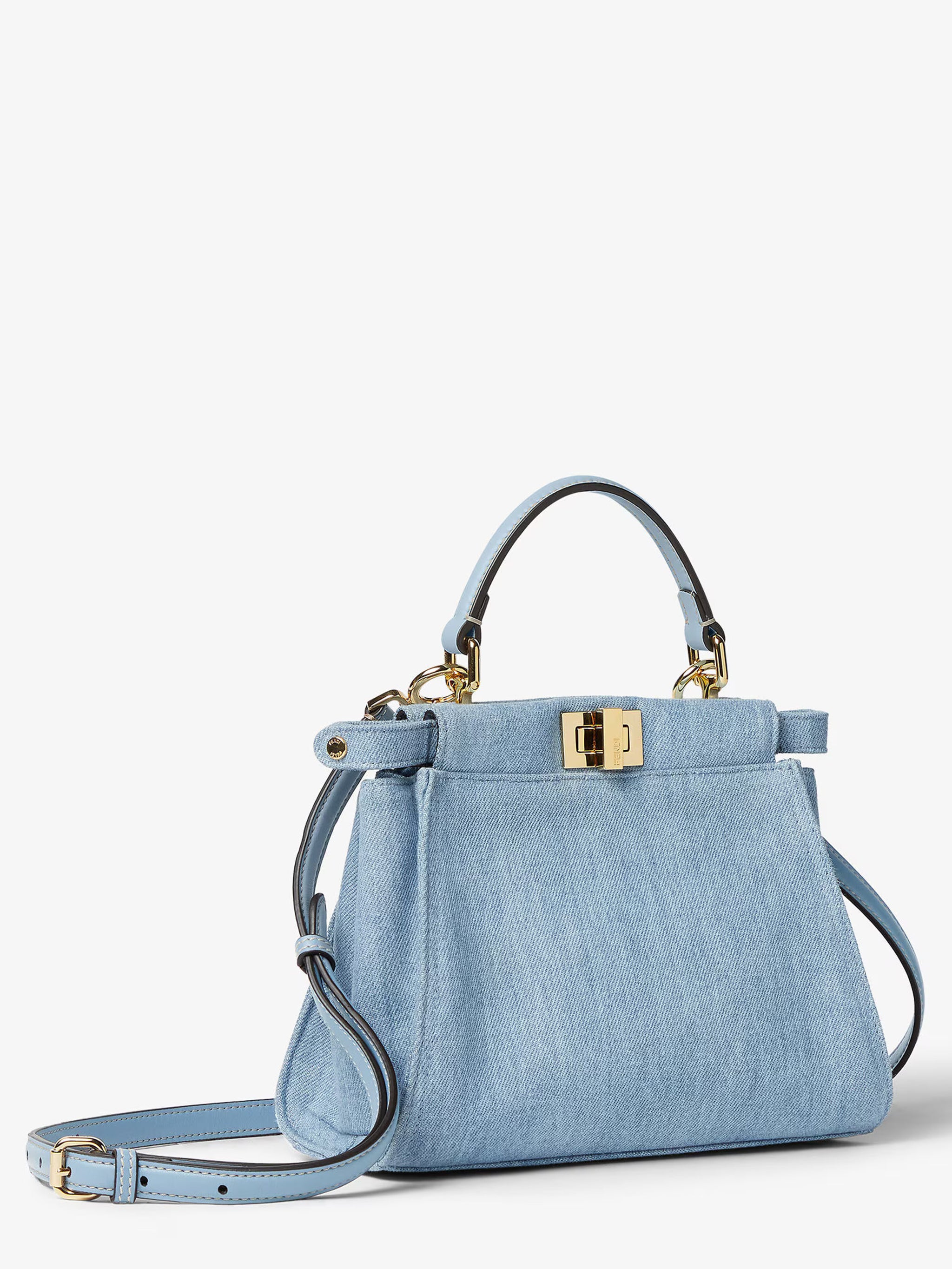 Fendi Chic Mini Handbag - Height 18 cm, Width 23 cm, Depth 11 cm - Image 6