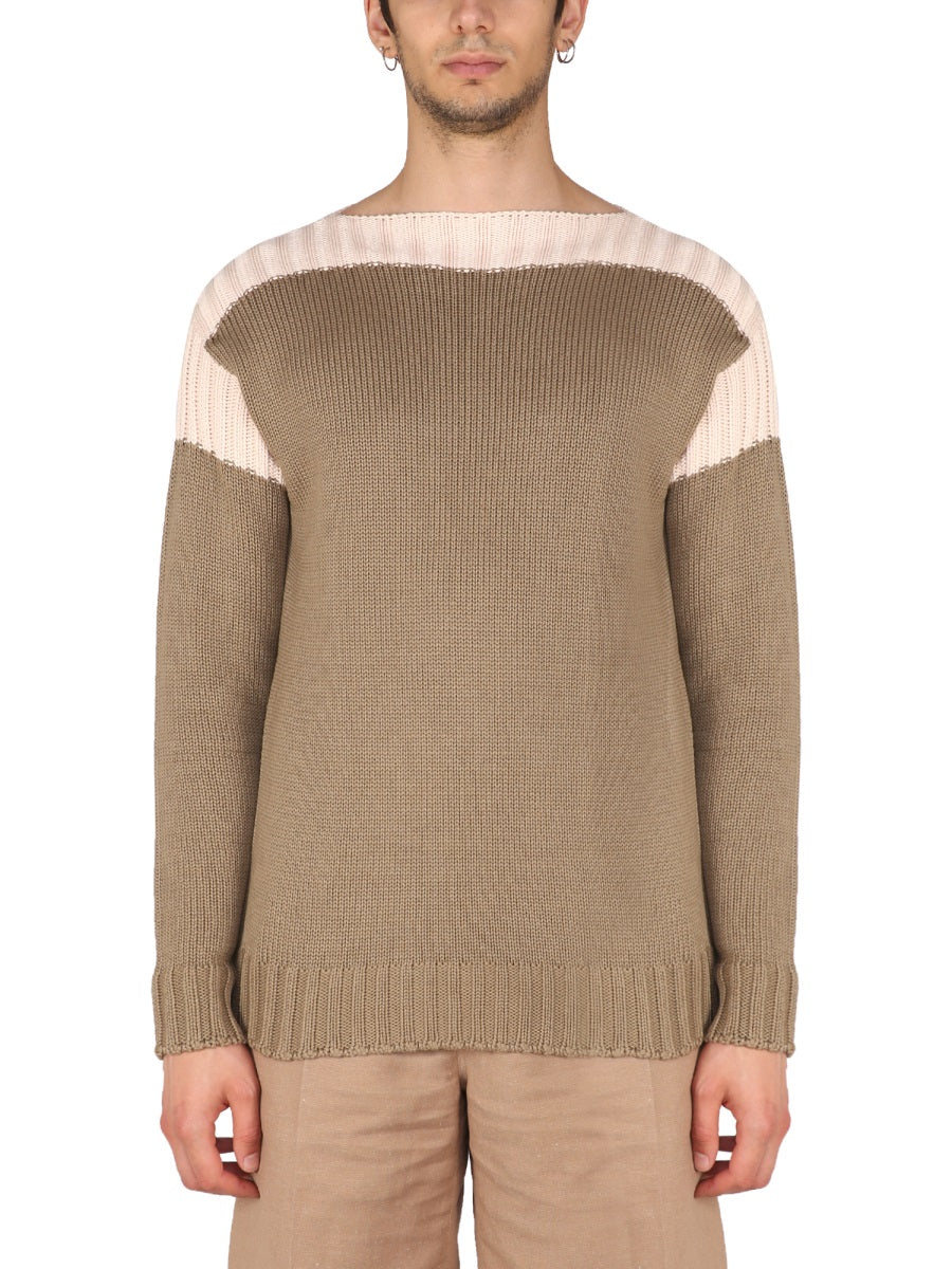 FENDI Cotton Cashmere Sweater