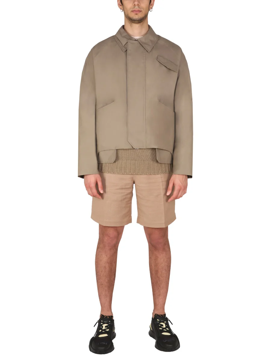 FENDI Cotton Cashmere Sweater - Image 6