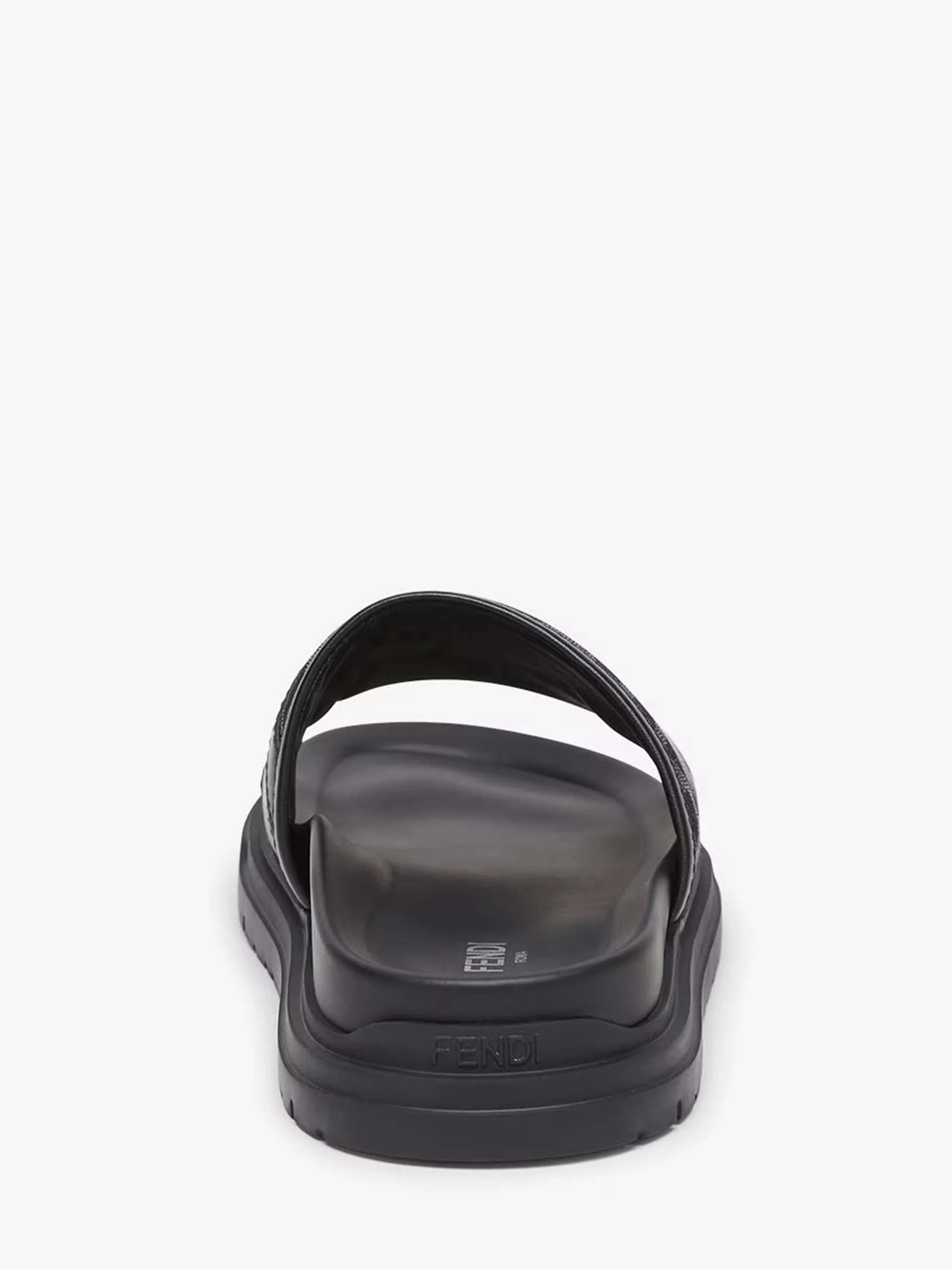 Fendi Diagonal Slides Fabric - Image 5
