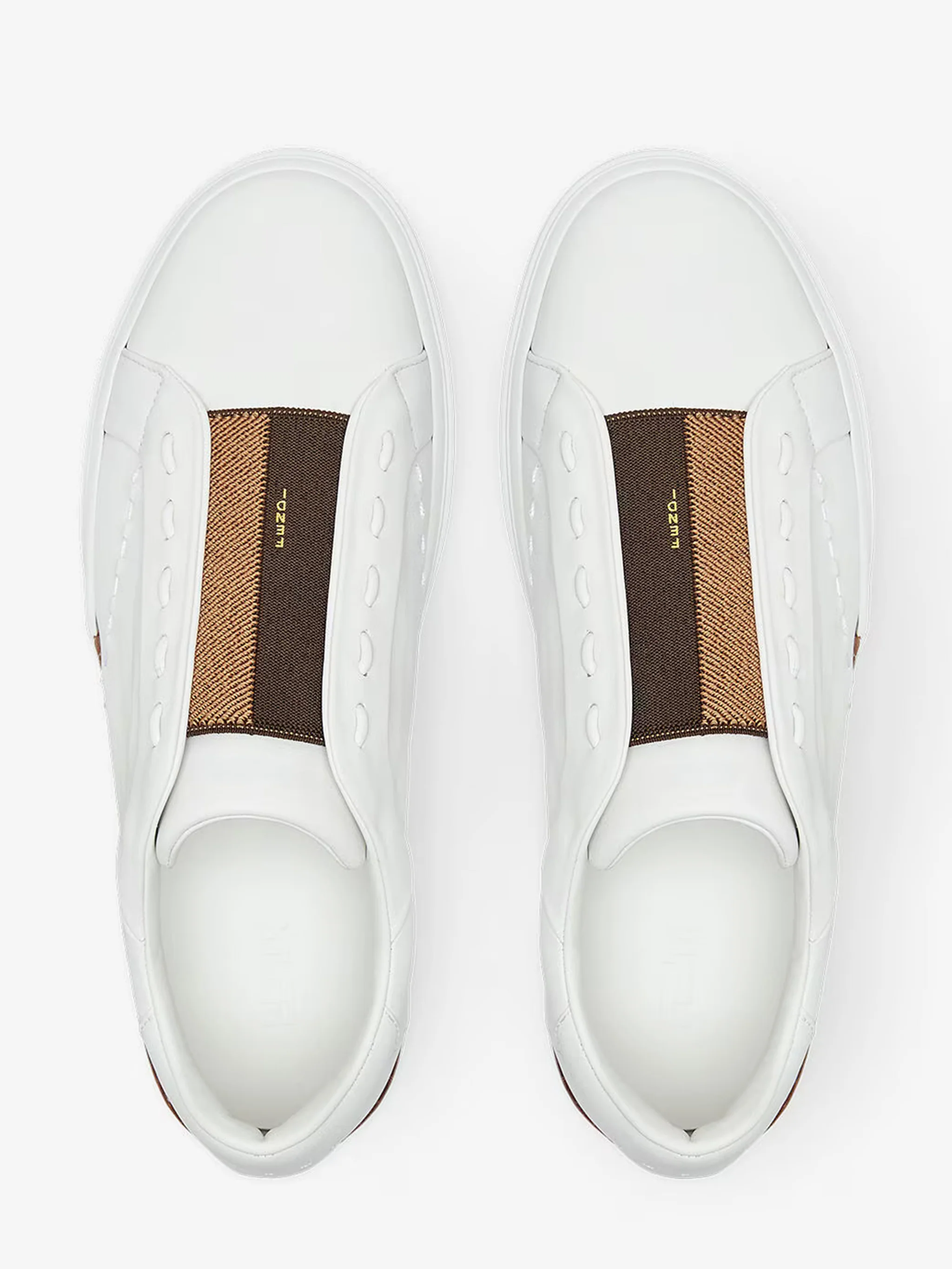 Fendi Elegant Inspired Band Sneakers for Men - Image 4