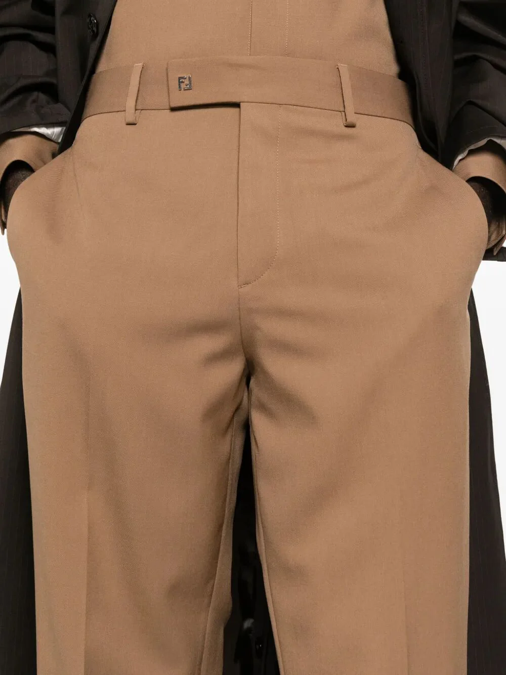 Fendi Elegant Men's Trousers - Image 4