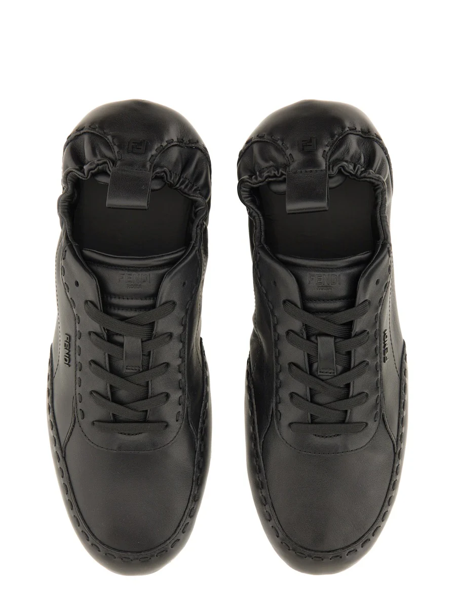 FENDI Fit Sneakers Leather - Image 4