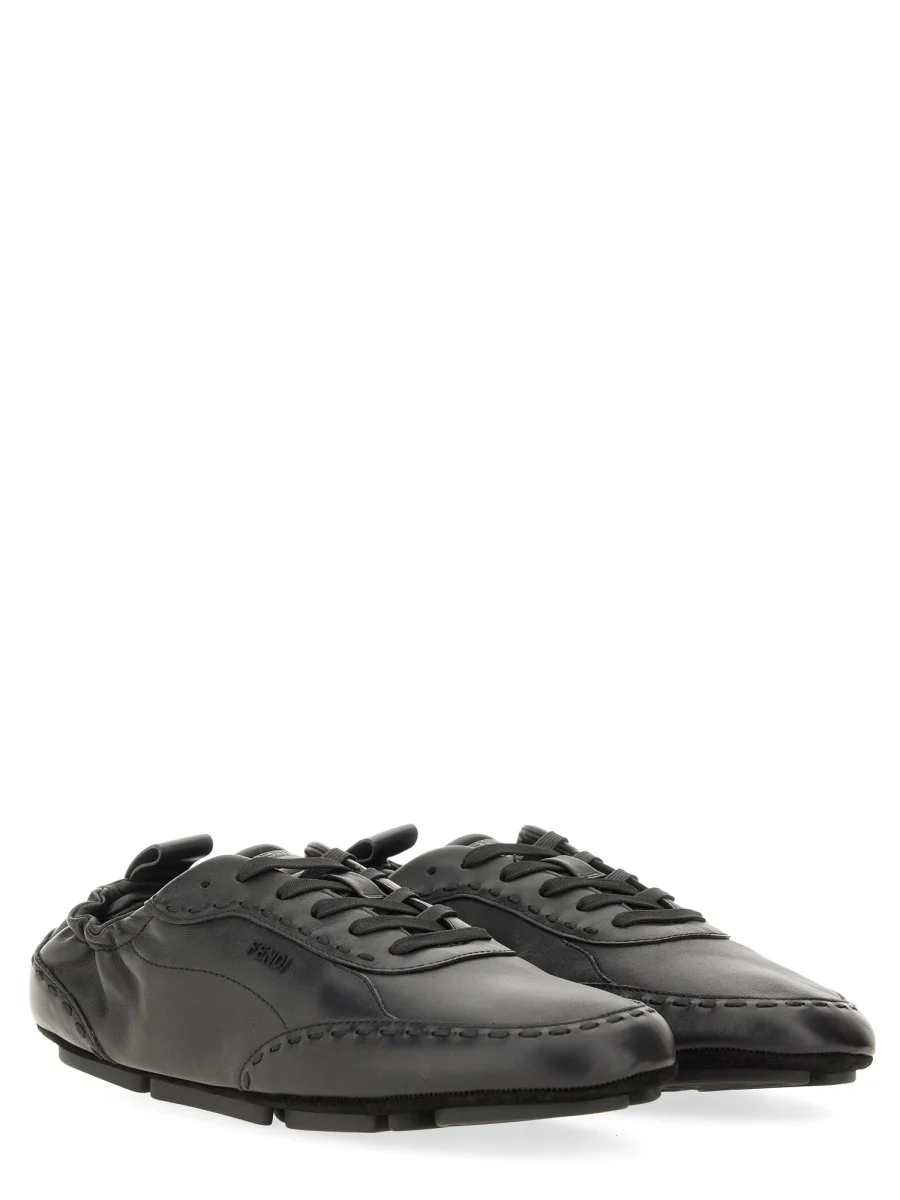 FENDI Fit Sneakers Leather - Image 5