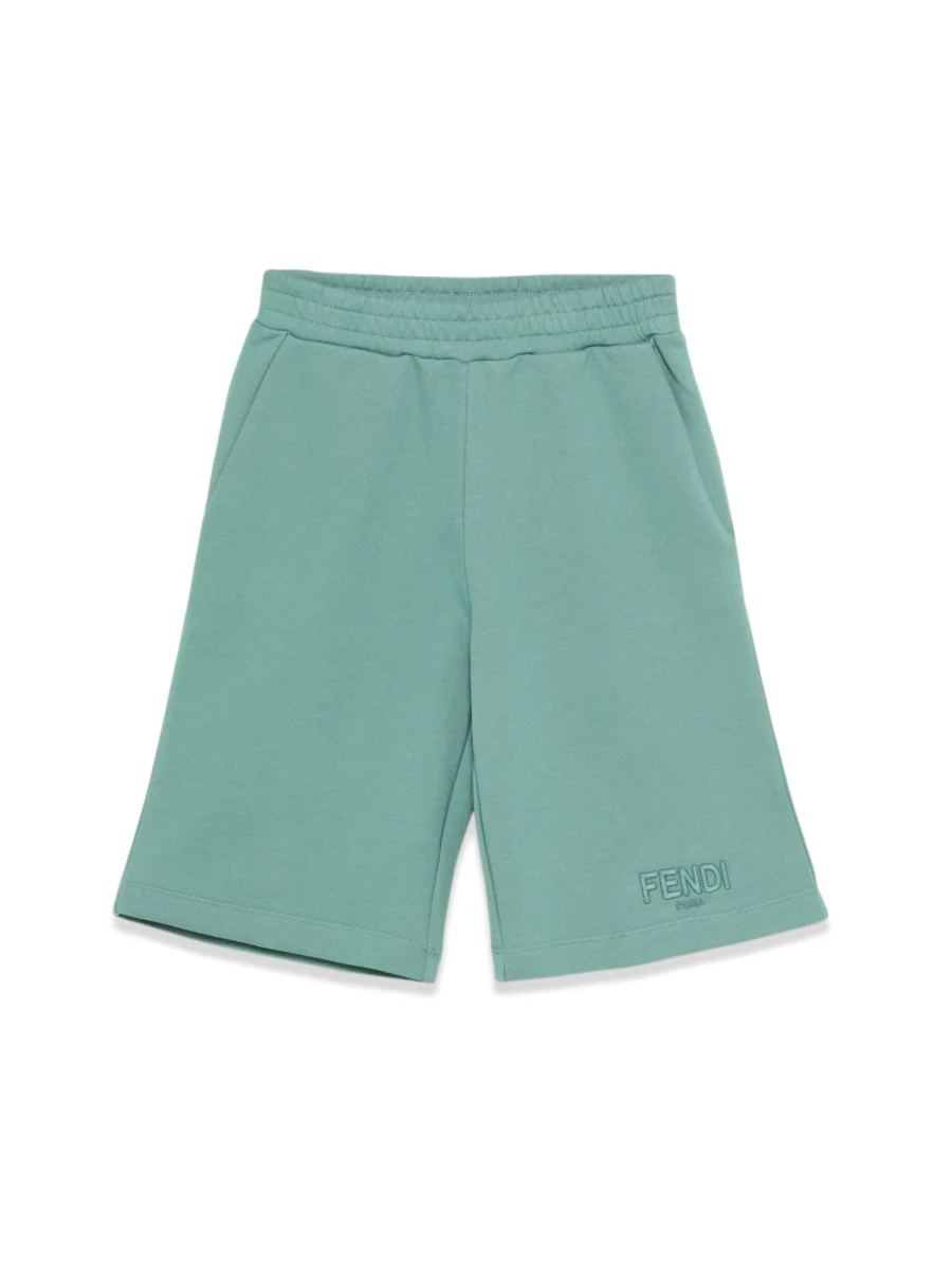 FENDI Fleece Bermuda Shorts