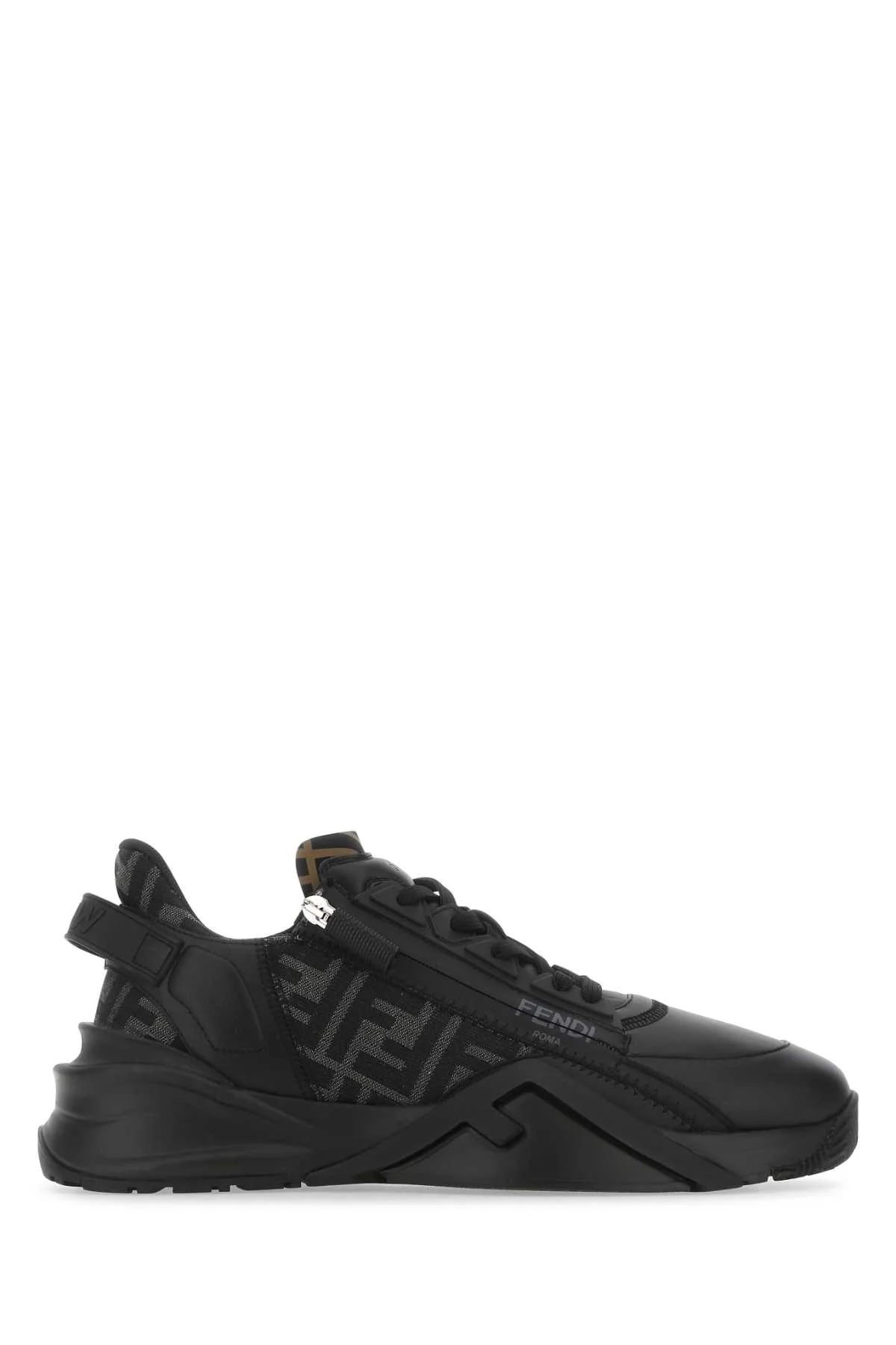 FENDI Flow Trainers Leather
