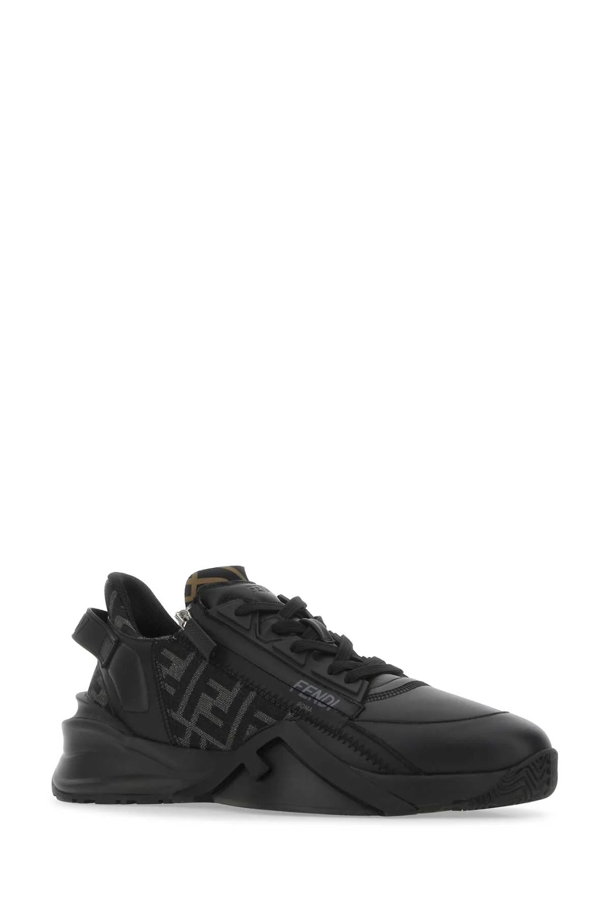 FENDI Flow Trainers Leather - Image 2