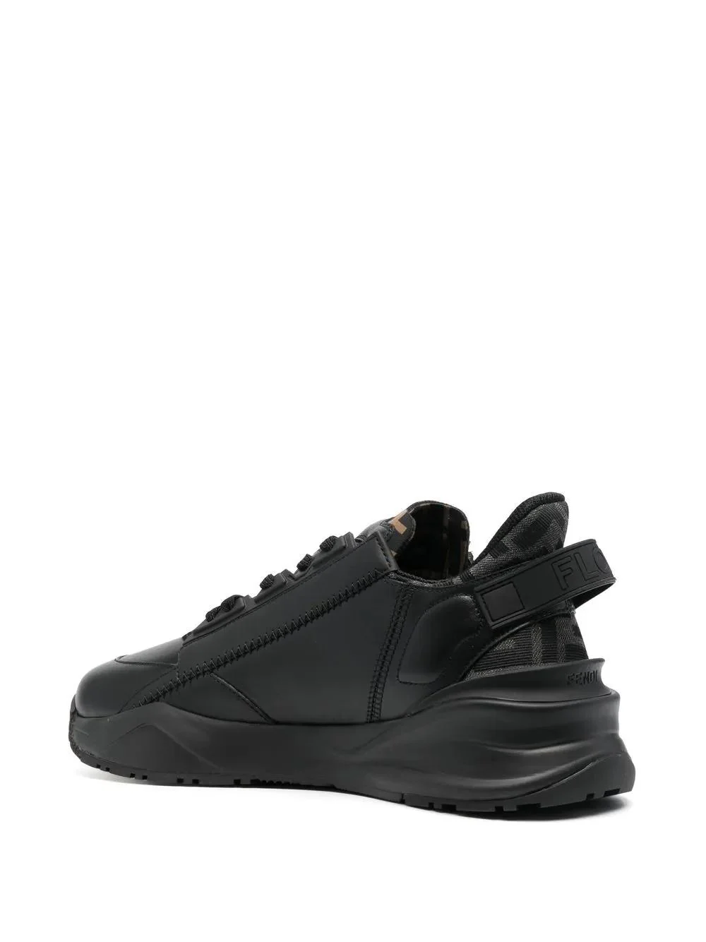 FENDI Flow Trainers Leather - Image 3