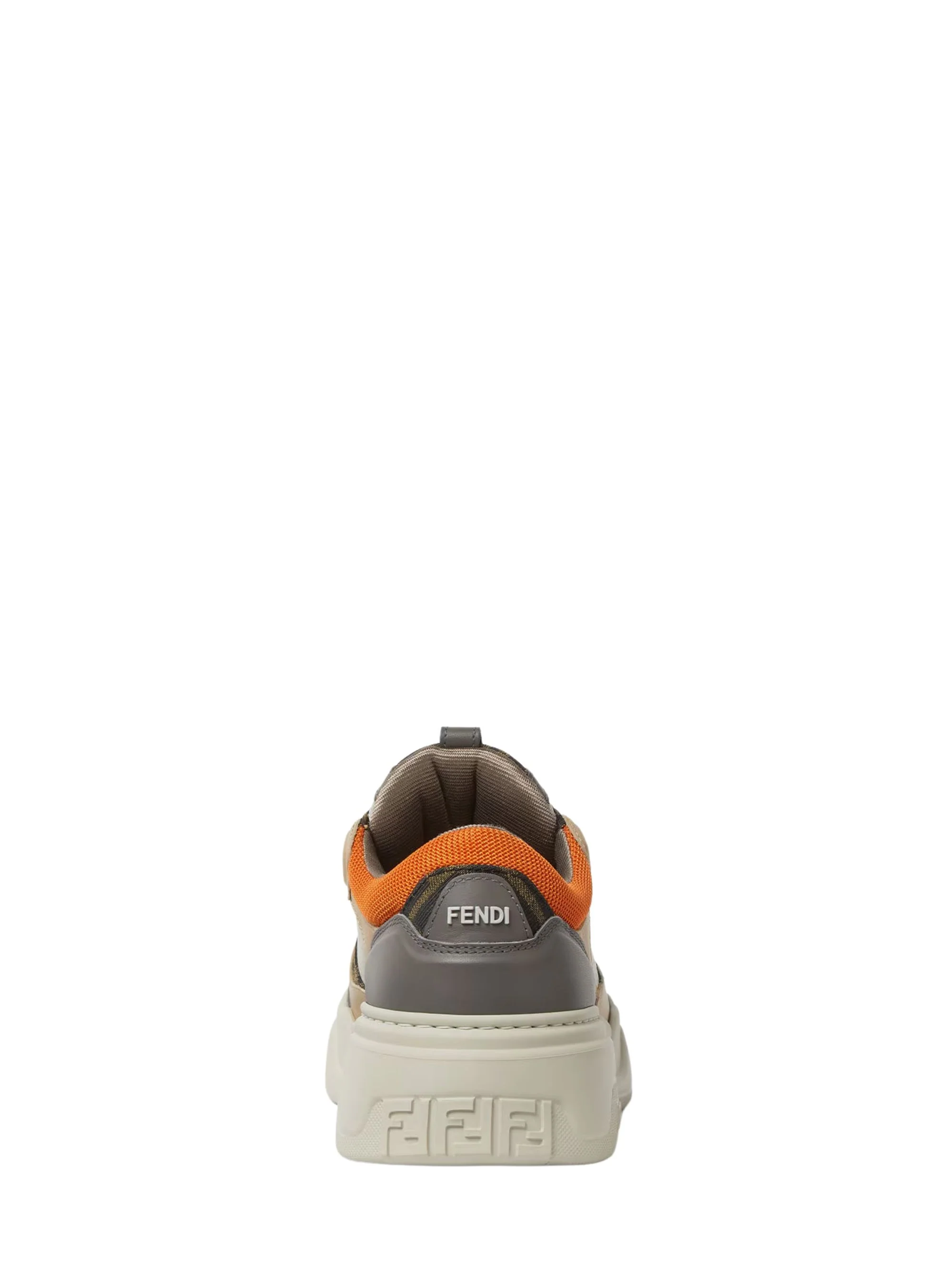 Fendi Force Low-Top Lace-Up Sneakers - Image 3