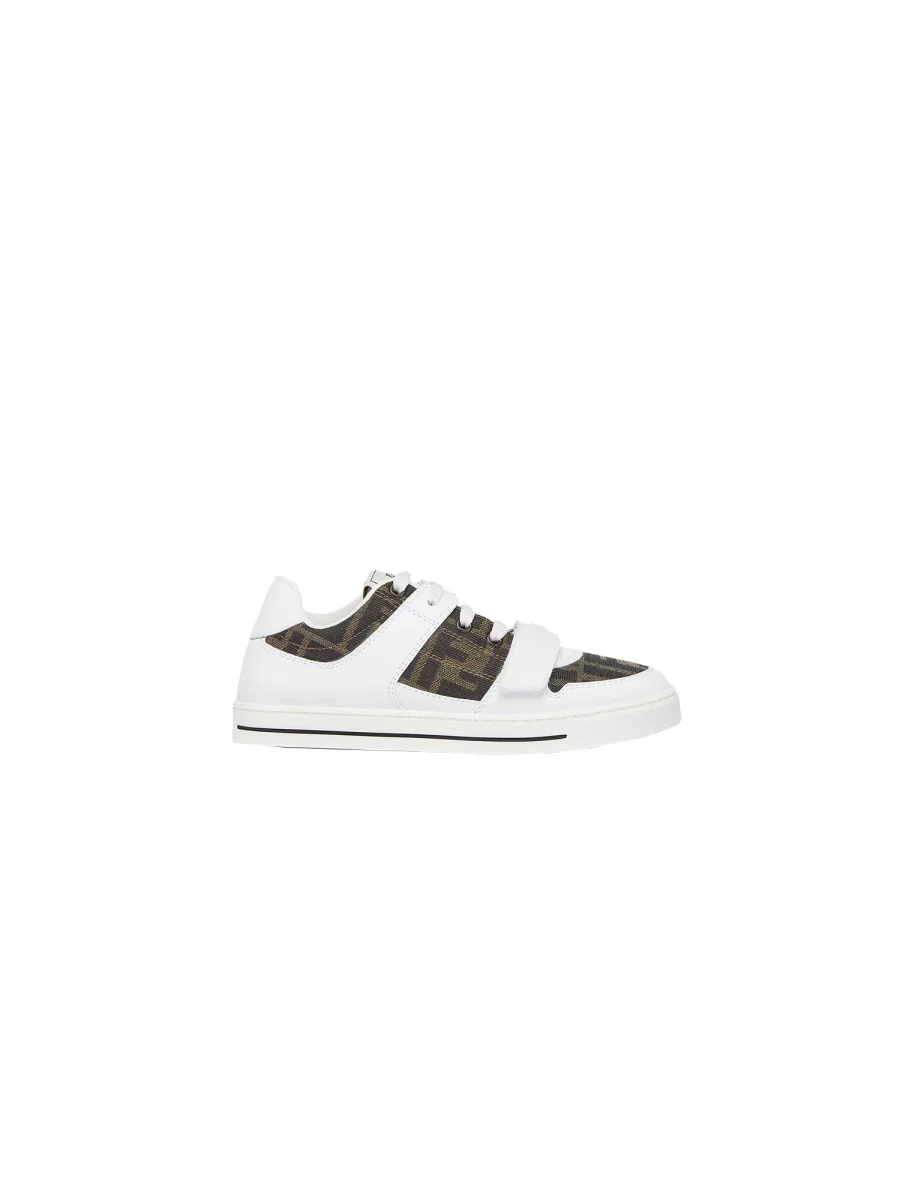 FENDI Junior Sneakers Leather