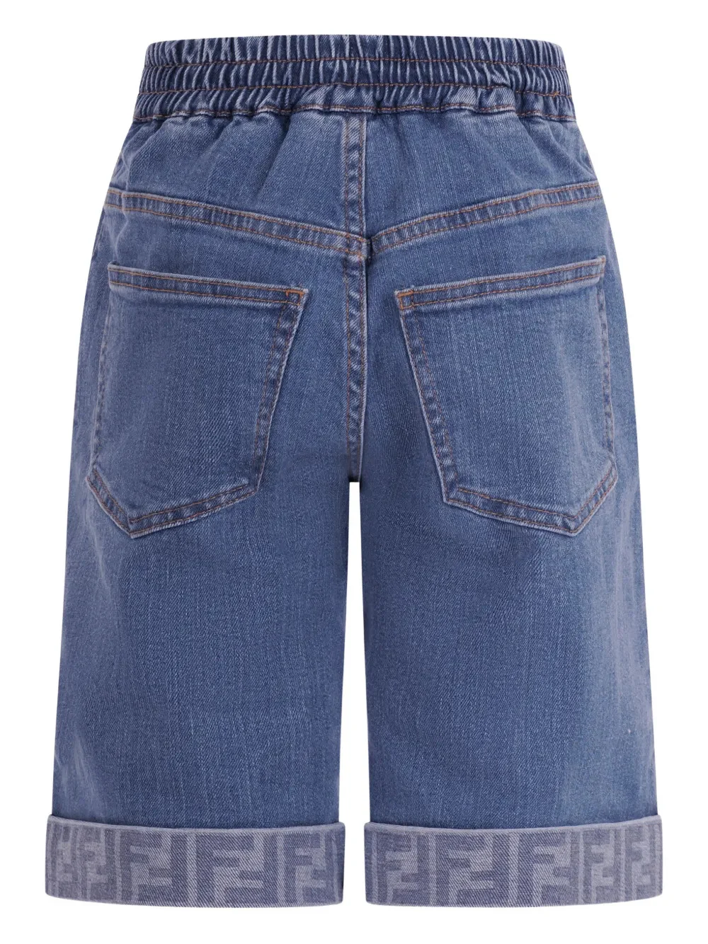 Fendi Kids EThesticated Waist Shorts for Boys - Image 2