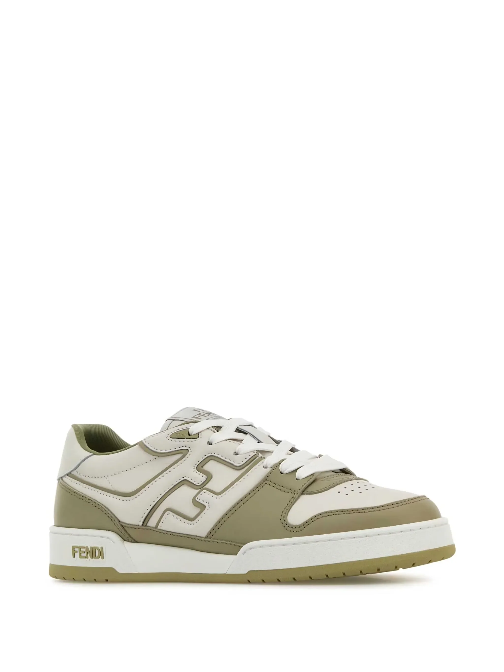 Fendi Lace-Up Sneakers for Men - Image 2