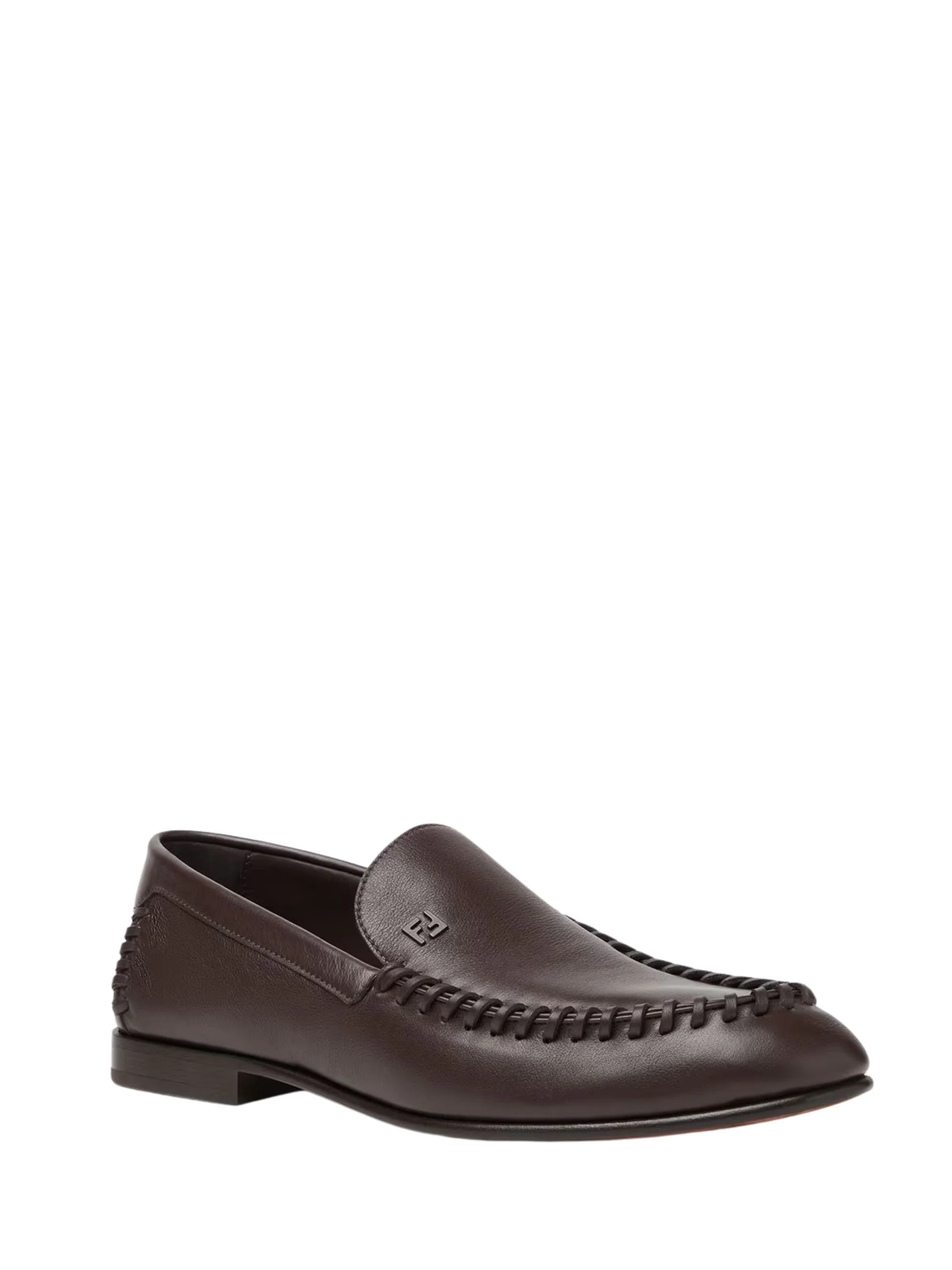 Fendi Loafers Leather - Image 3