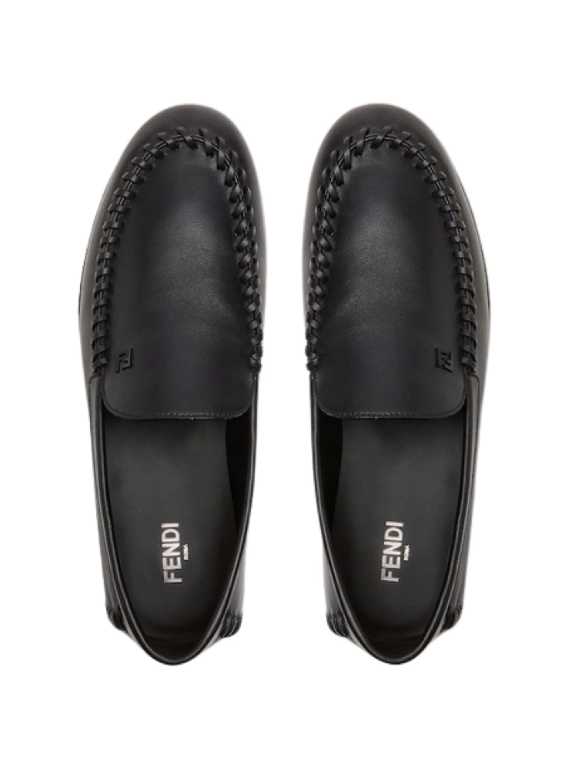 Fendi Loafers Leather - Image 7