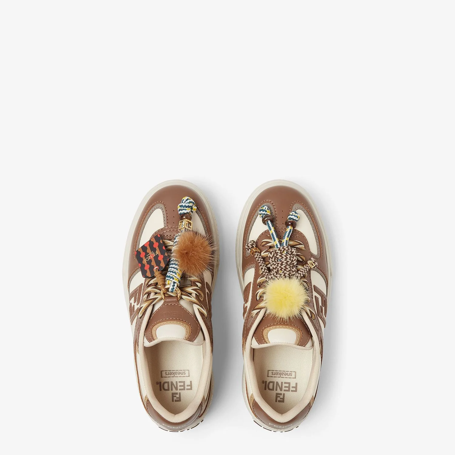 FENDI Match Leather - Image 4