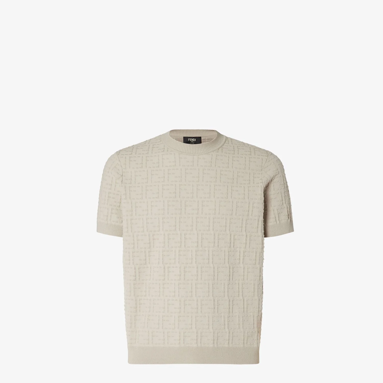 Fendi Men's Mini Girocillo Essential T-Shirt